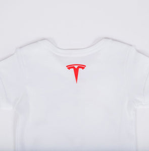 White Insane Mode Onesie