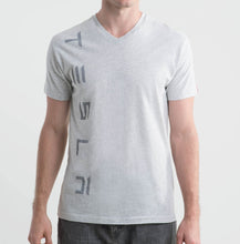 Load image into Gallery viewer, Men's Racing Stripe V-Neck