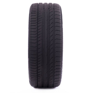 21" Turbine Wheel and Tire Package - Grey