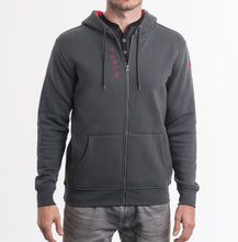 Load image into Gallery viewer, Men's Wordmark Hoodie, Gray