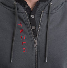 Load image into Gallery viewer, Men's Wordmark Hoodie, Gray