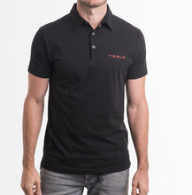 Load image into Gallery viewer, Men's Tesla Logo Polo
