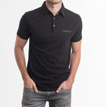 Load image into Gallery viewer, Men's Tesla Logo Polo