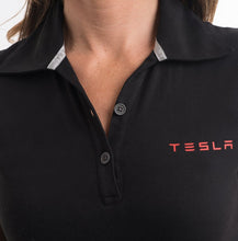 Load image into Gallery viewer, Women&#39;s Tesla Logo Polo