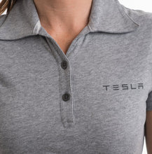 Load image into Gallery viewer, Women&#39;s Tesla Logo Polo