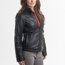 Load image into Gallery viewer, Women&#39;s Modena Leather Jacket