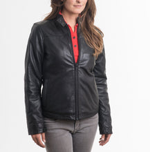 Load image into Gallery viewer, Women&#39;s Modena Leather Jacket