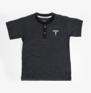 Kid's S/S Henley