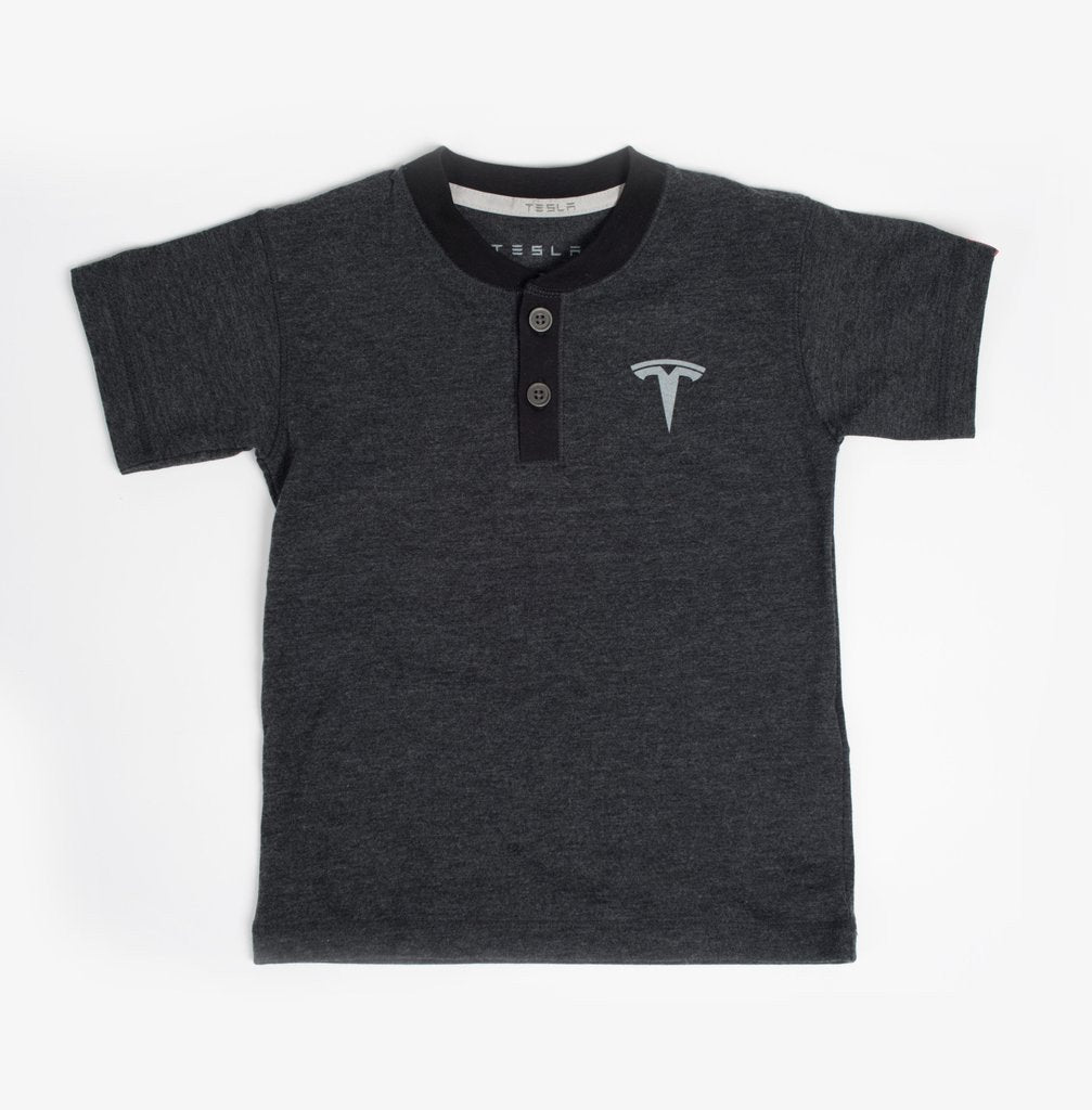 Kid's S/S Henley