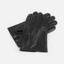 Load image into Gallery viewer, Men's Touch Screen Leather Driving Gloves